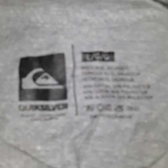 QuikSilver large womans tee beach cruise vaca - Picture 3 of 3